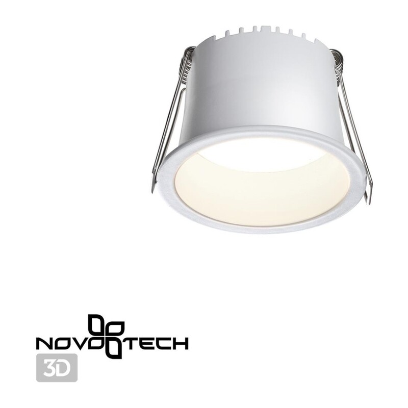 358897 SPOT NT22 536 белый Светильник встраиваемый светодиодный IP20 LED 4000К 6W 220V TRAN 2
