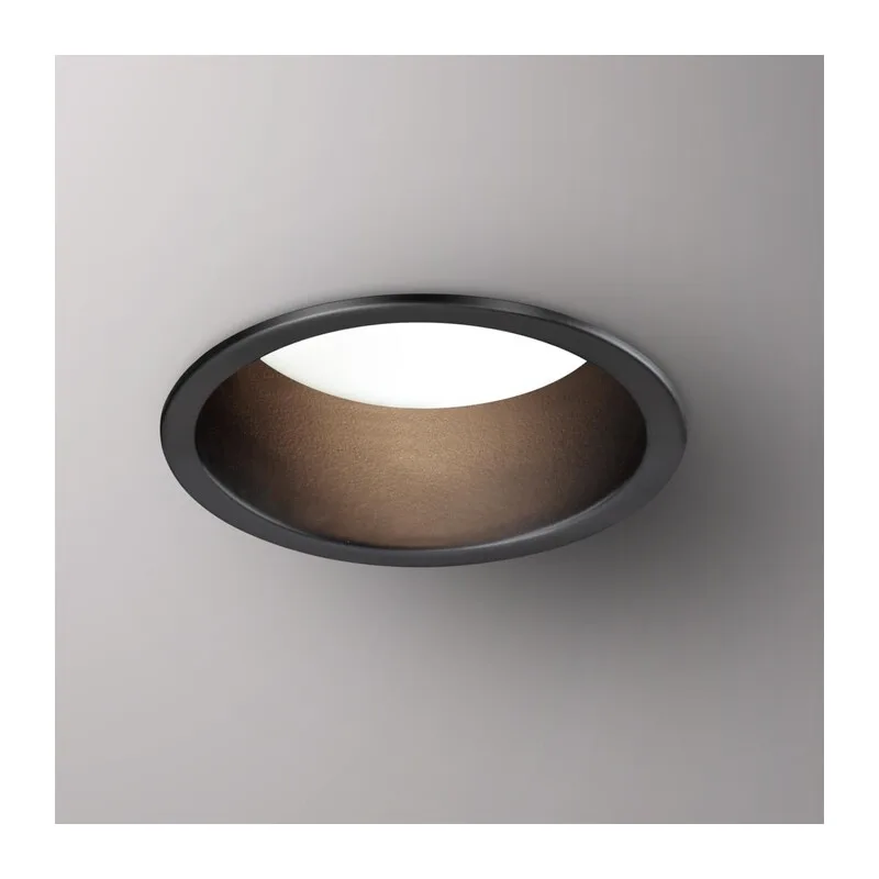 358898 SPOT NT22 536 черный Светильник встраиваемый светодиодный IP20 LED 4000К 6W 220V TRAN