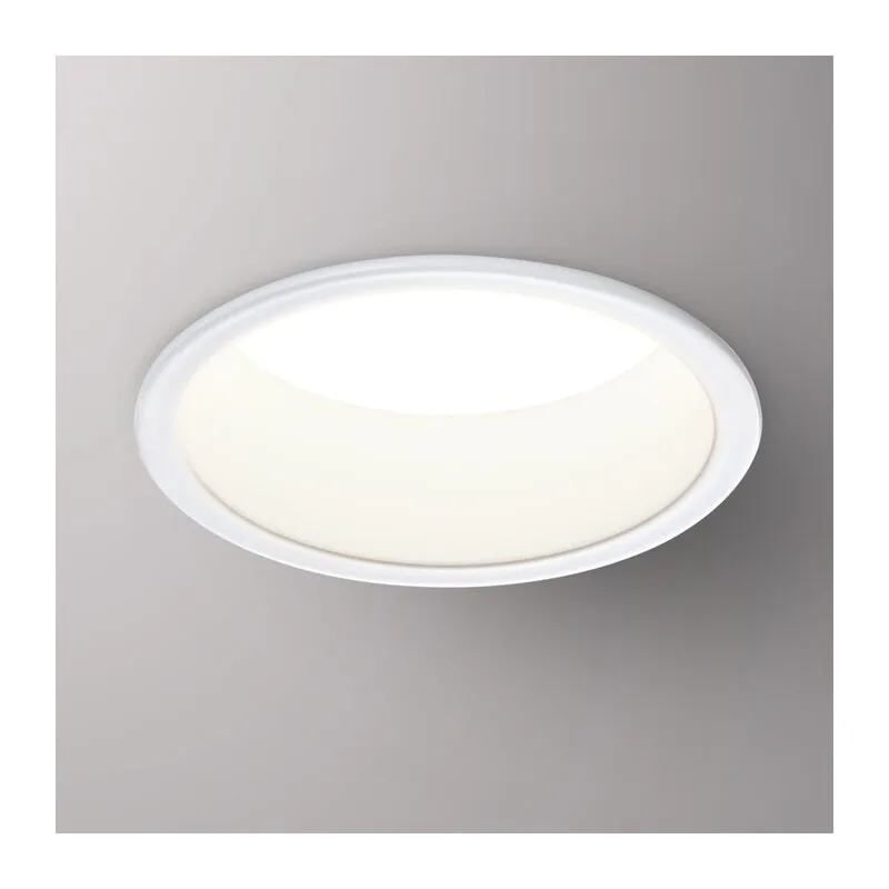 358899 SPOT NT22 536 белый Светильник встраиваемый светодиодный IP20 LED 4000К 9W 220V TRAN