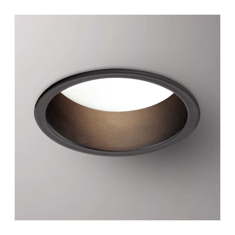358900 SPOT NT22 536 черный Светильник встраиваемый светодиодный IP20 LED 4000К 9W 220V TRAN