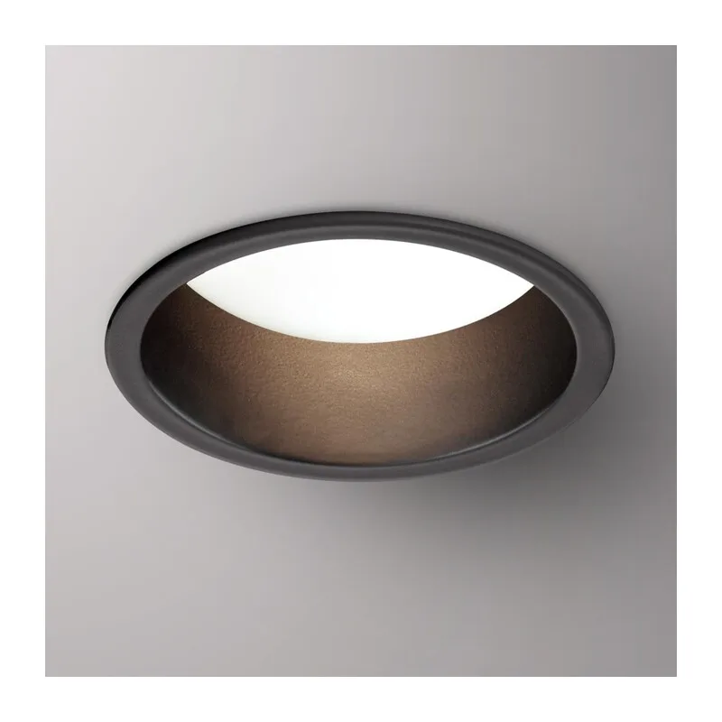 358900 SPOT NT22 536 черный Светильник встраиваемый светодиодный IP20 LED 4000К 9W 220V TRAN
