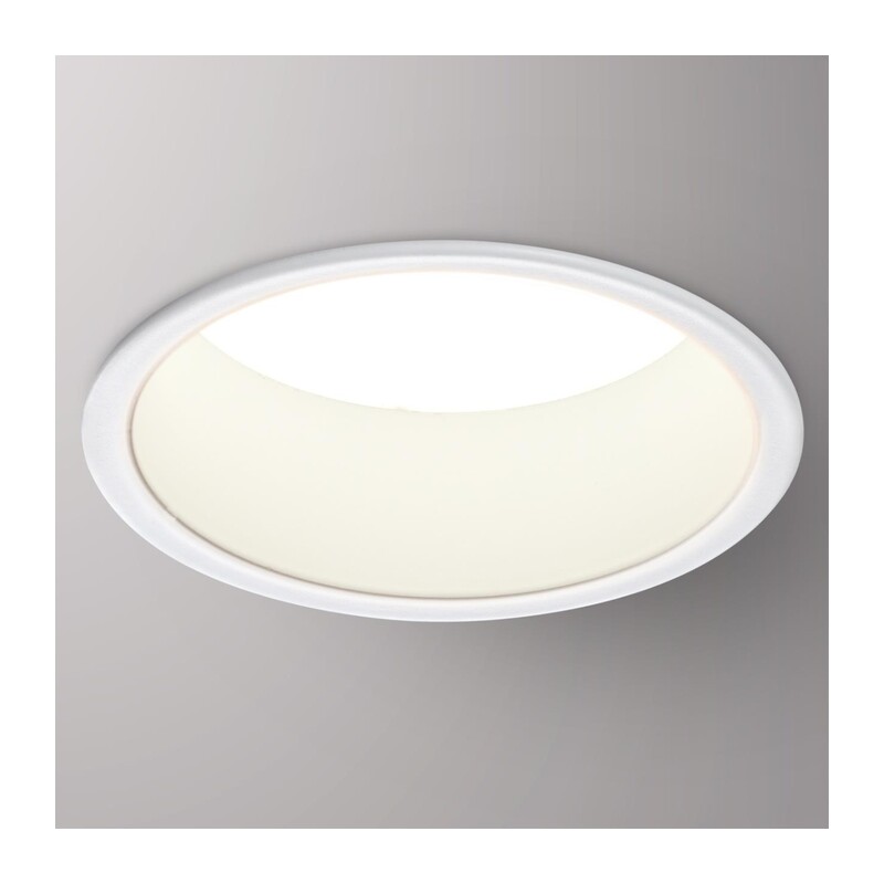 358901 SPOT NT22 536 белый Светильник встраиваемый светодиодный IP20 LED 4000К 12W 220V TRAN