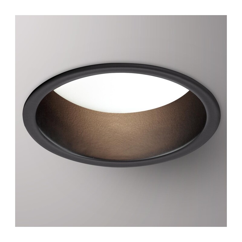 358902 SPOT NT22 536 черный Светильник встраиваемый светодиодный IP20 LED 4000К 12W 220V TRAN