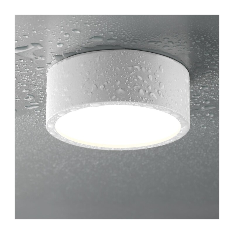 358903 SPOT NT22 588 белый Встраиваемый влагозащищенный светильник IP54 LED 4000K 10W 220V MAY
