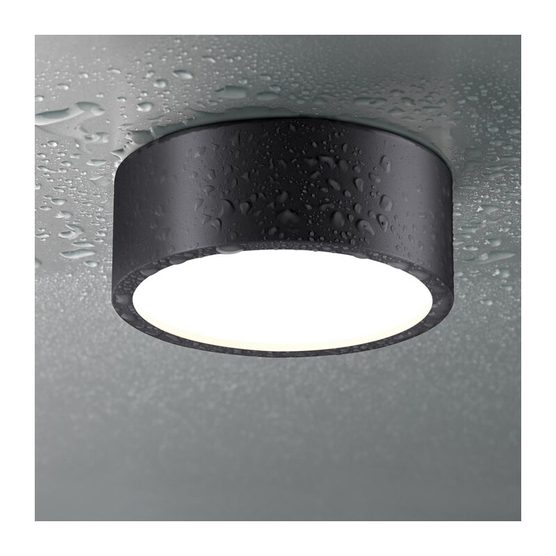 358904 SPOT NT22 588 черный Встраиваемый влагозащищенный светильник IP54 LED 4000K 10W 220V MAY