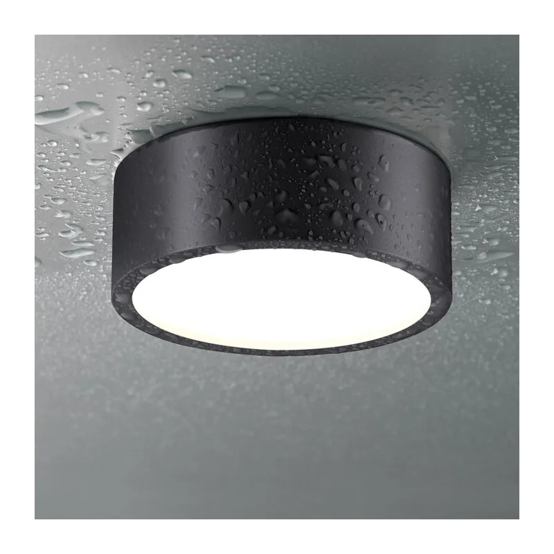 358904 SPOT NT22 588 черный Встраиваемый влагозащищенный светильник IP54 LED 4000K 10W 220V MAY