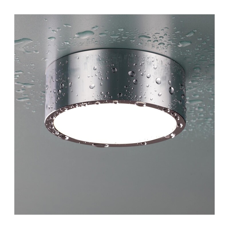 358905 SPOT NT22 588 хром Встраиваемый влагозащищенный светильник IP54 LED 4000K 10W 220V MAY