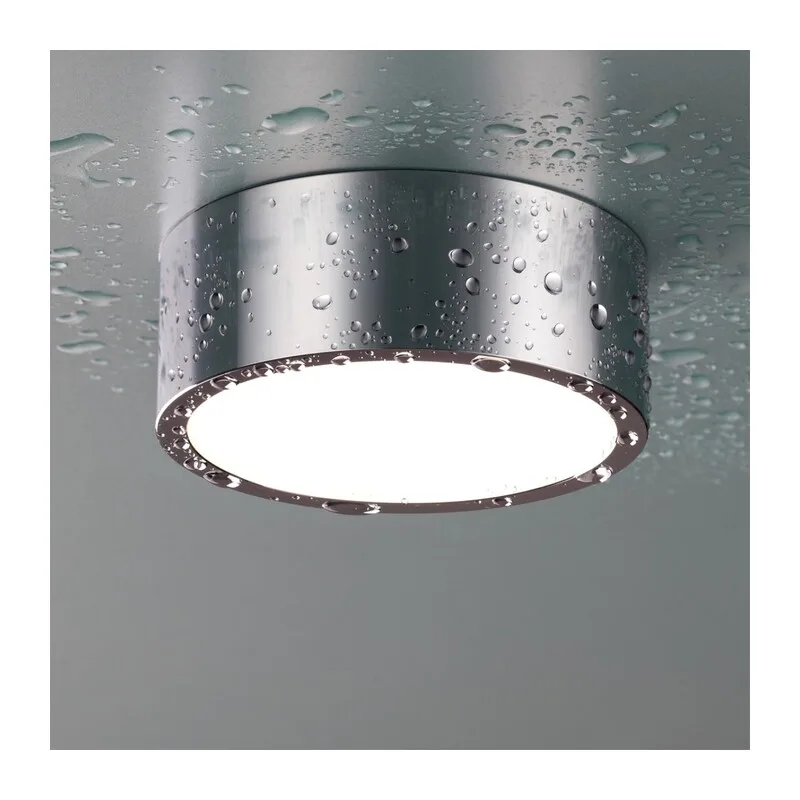 358905 SPOT NT22 588 хром Встраиваемый влагозащищенный светильник IP54 LED 4000K 10W 220V MAY