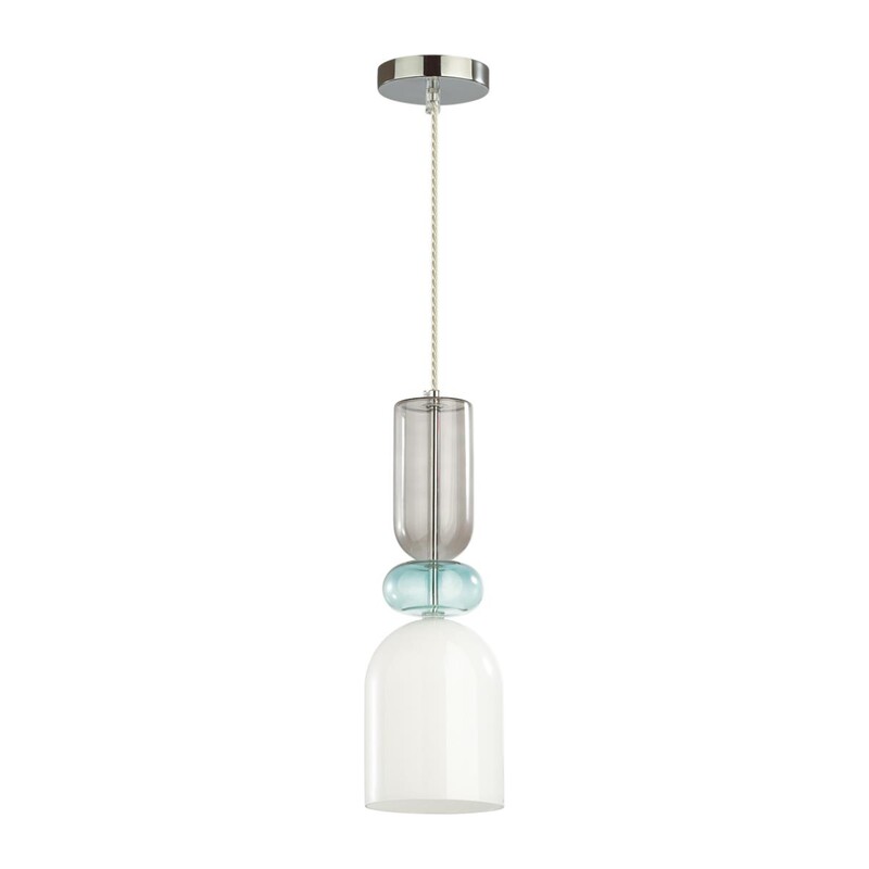 5235/1 MODERNI LN26 149 хром Подвес E27 1*60W 220V GILLIAN 3