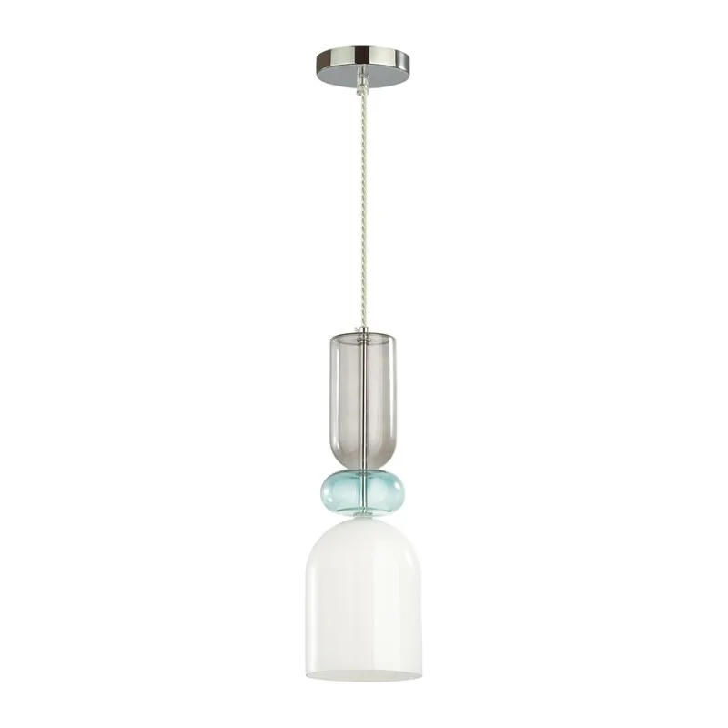 5235/1 MODERNI LN26 149 хром Подвес E27 1*60W 220V GILLIAN