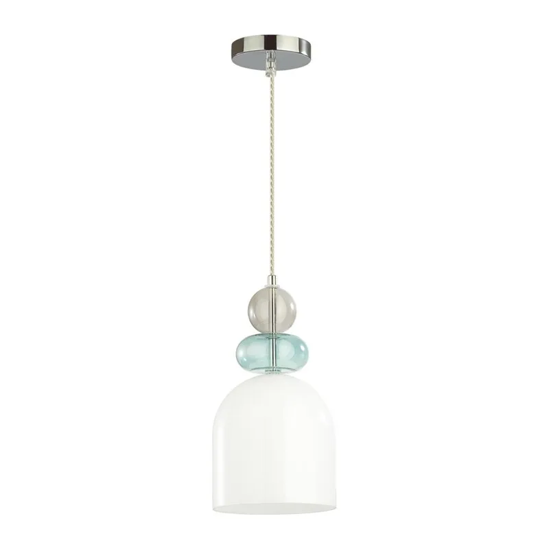 5235/1B MODERNI LN26 149 хром Подвес E27 1*60W 220V GILLIAN