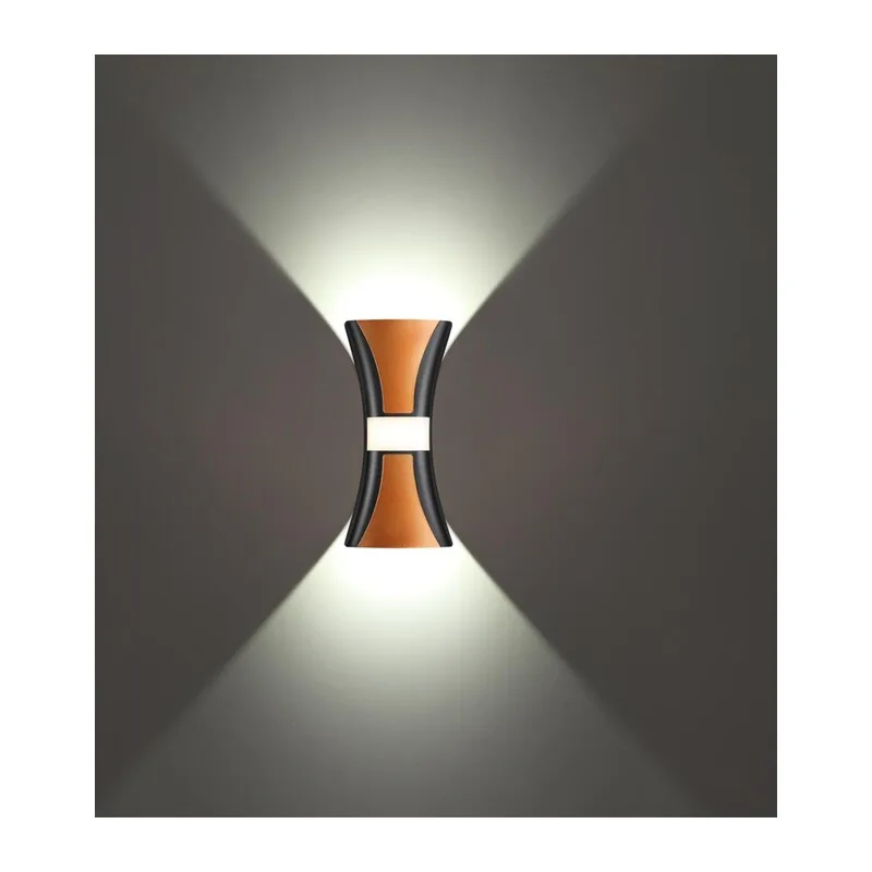 358936 STREET NT22 730 черный/золото Светильник ландшафтный светодиодный IP54 LED 4000К 12W 85-265V CALLE