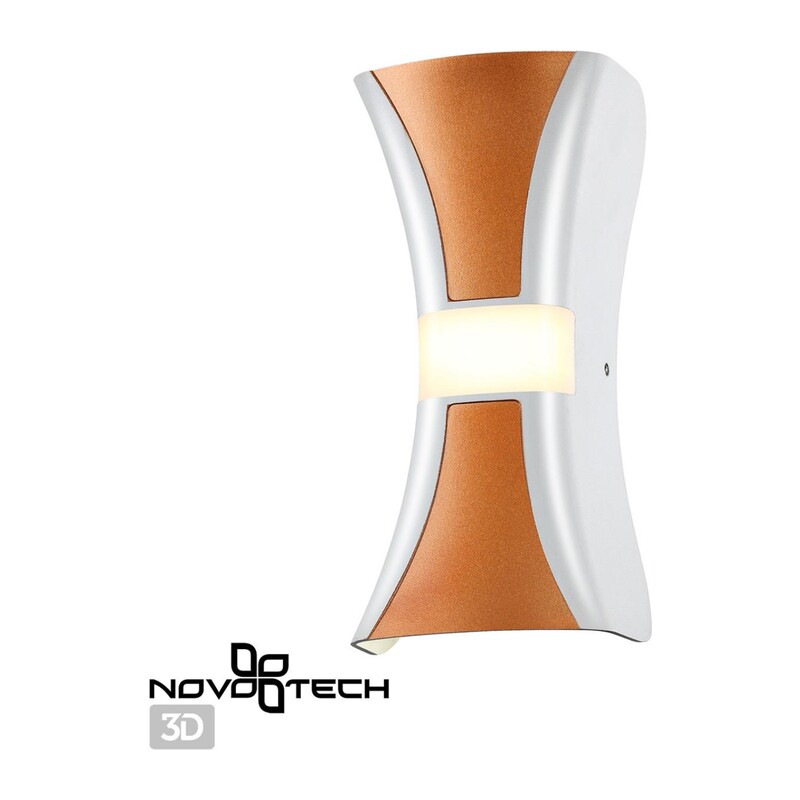 358937 STREET NT22 730 белый/золото Светильник ландшафтный светодиодный IP54 LED 4000К 12W 85-265V CALLE 3