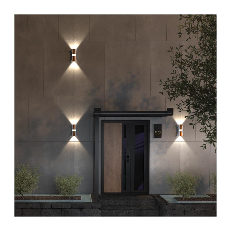 358937 STREET NT22 730 белый/золото Светильник ландшафтный светодиодный IP54 LED 4000К 12W 85-265V CALLE 6