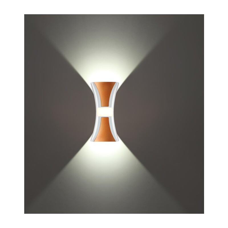 358937 STREET NT22 730 белый/золото Светильник ландшафтный светодиодный IP54 LED 4000К 12W 85-265V CALLE