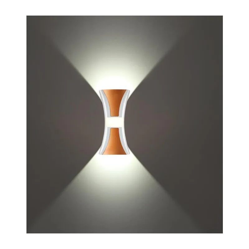 358937 STREET NT22 730 белый/золото Светильник ландшафтный светодиодный IP54 LED 4000К 12W 85-265V CALLE