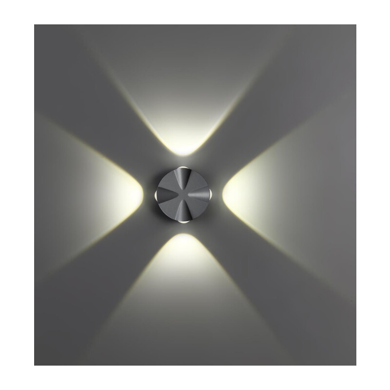 358939 STREET NT22 732 темно-серый Светильник ландшафтный светодиодный IP54 LED 4000К 4W 85-265V CALLE