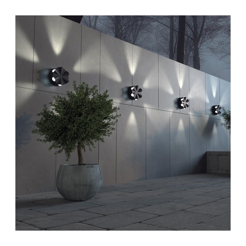 358941 STREET NT22 732 темно-серый Светильник ландшафтный светодиодный IP54 LED 4000К 6W 85-265V CALLE 6