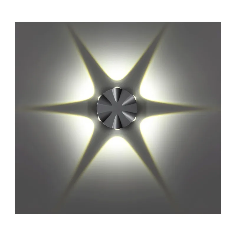 358941 STREET NT22 732 темно-серый Светильник ландшафтный светодиодный IP54 LED 4000К 6W 85-265V CALLE