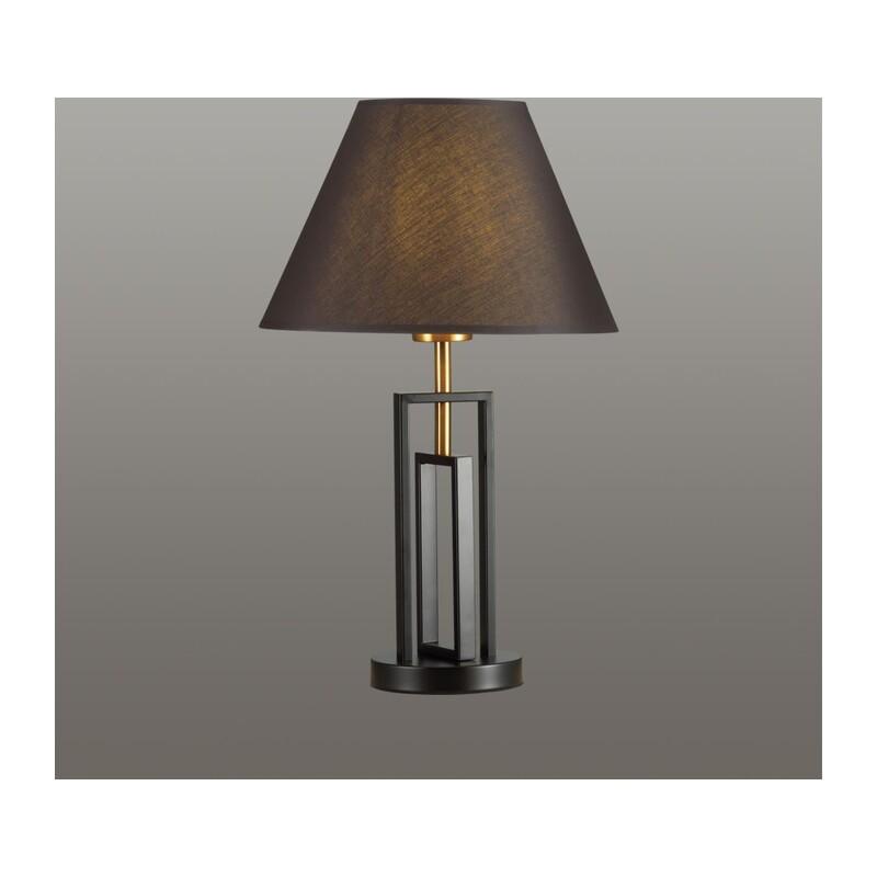 5290/1T NEOCLASSI LN23 000 черный, латунь Настольная лампа E27 1*60W 220V FLETCHER 2