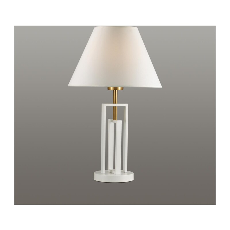 5291/1T NEOCLASSI LN23 000 белый, латунь Настольная лампа E27 1*60W 220V FLETCHER 2