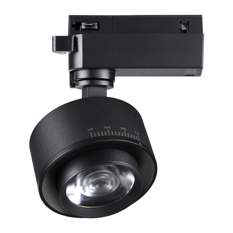 358942 PORT NT22 218 черный Светильник трековый однофазный трехжильный IP20 LED 4000К 15W 220V EDDY 2