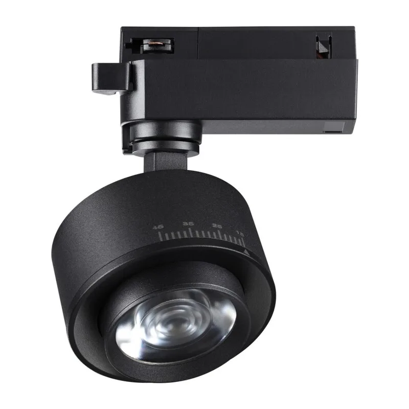 358942 PORT NT22 218 черный Светильник трековый однофазный трехжильный IP20 LED 4000К 15W 220V EDDY 3