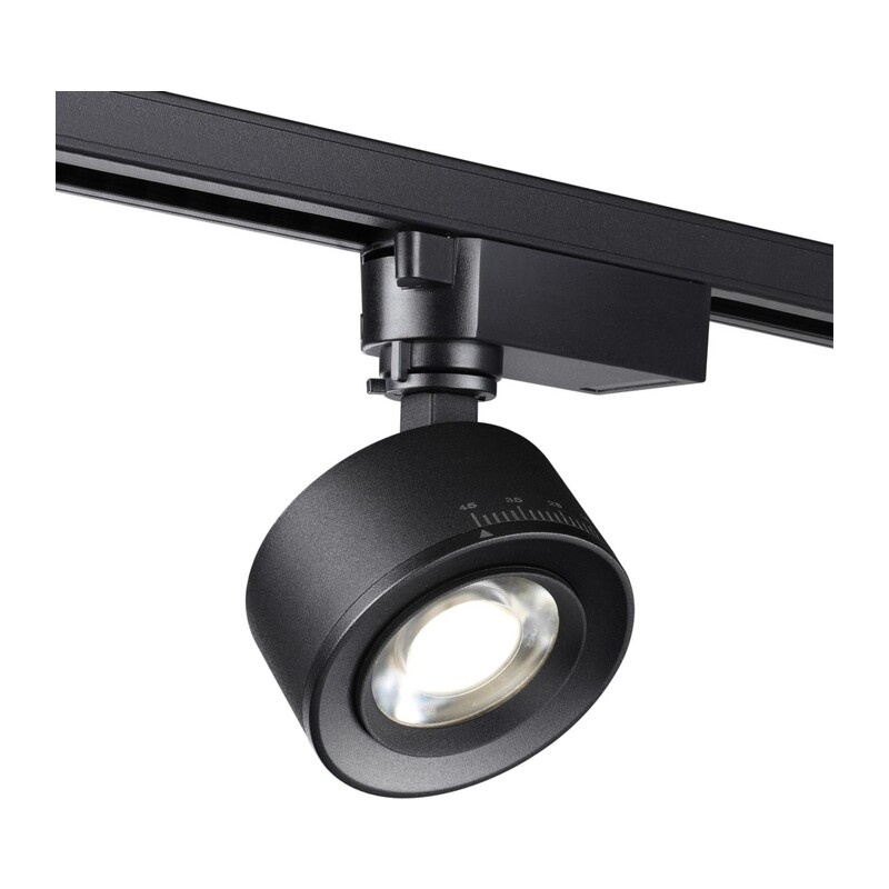 358942 PORT NT22 218 черный Светильник трековый однофазный трехжильный IP20 LED 4000К 15W 220V EDDY