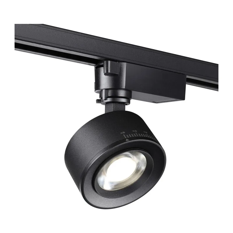 358942 PORT NT22 218 черный Светильник трековый однофазный трехжильный IP20 LED 4000К 15W 220V EDDY 2