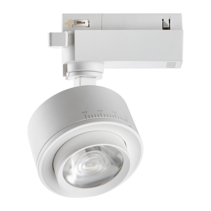 358943 PORT NT22 218 белый Светильник трековый однофазный трехжильный IP20 LED 4000К 15W 220V EDDY 2