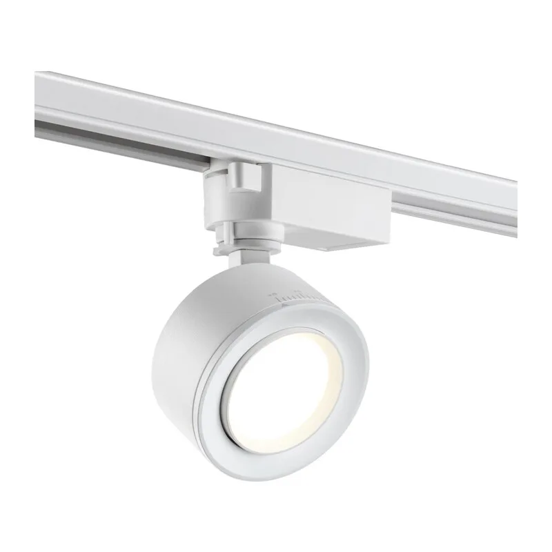 358943 PORT NT22 218 белый Светильник трековый однофазный трехжильный IP20 LED 4000К 15W 220V EDDY 2