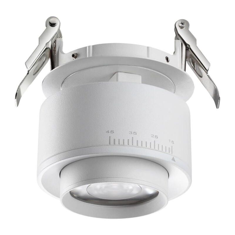 358945 SPOT NT22 456 белый Светильник встраиваемый светодиодный IP20 LED 4000К 18W 220V EDDY 2