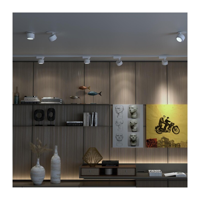358945 SPOT NT22 456 белый Светильник встраиваемый светодиодный IP20 LED 4000К 18W 220V EDDY 6