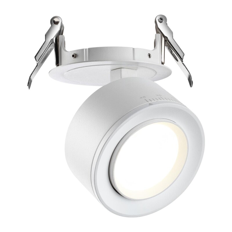 358945 SPOT NT22 456 белый Светильник встраиваемый светодиодный IP20 LED 4000К 18W 220V EDDY