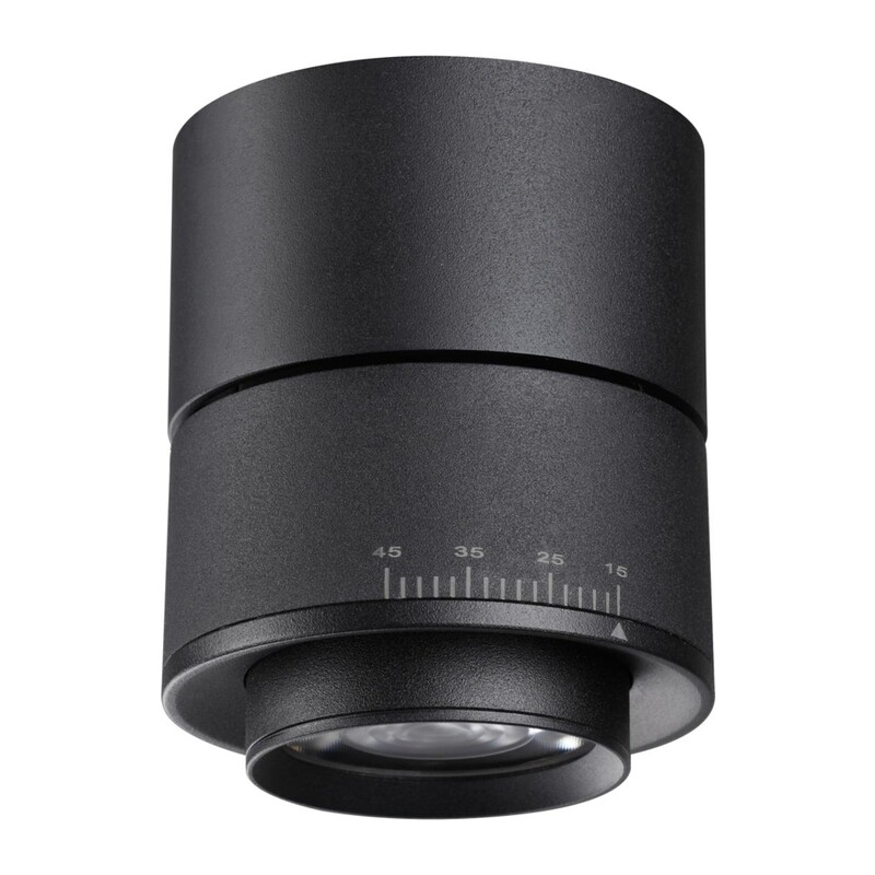 358946 OVER NT22 418 черный Светильник накладной светодиодный IP20 LED 4000К 18W 220V EDDY 2