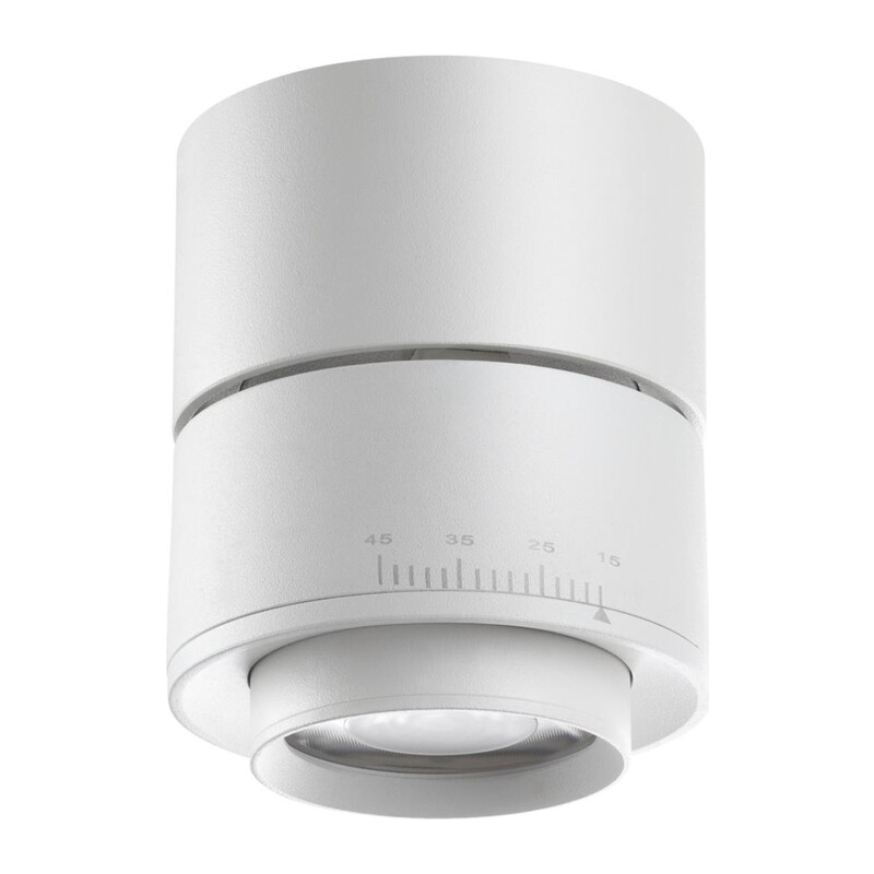 358947 OVER NT22 418 белый Светильник накладной светодиодный IP20 LED 4000К 18W 220V EDDY 2