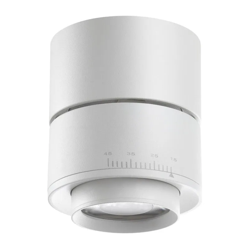 358947 OVER NT22 418 белый Светильник накладной светодиодный IP20 LED 4000К 18W 220V EDDY 2