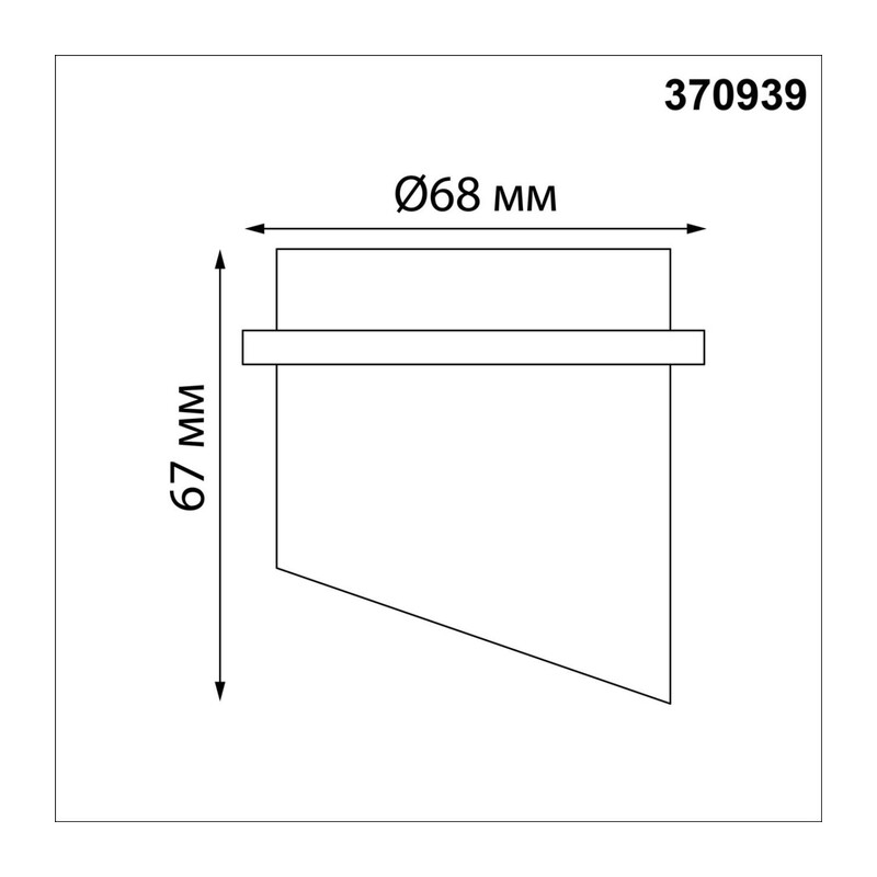 370939 SPOT NT22 514 черный Встраиваемый светильник IP20 GU10 50W 220V BUTT 2