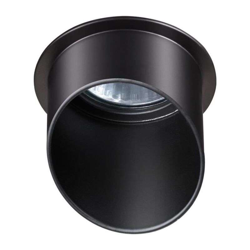 370939 SPOT NT22 514 черный Встраиваемый светильник IP20 GU10 50W 220V BUTT
