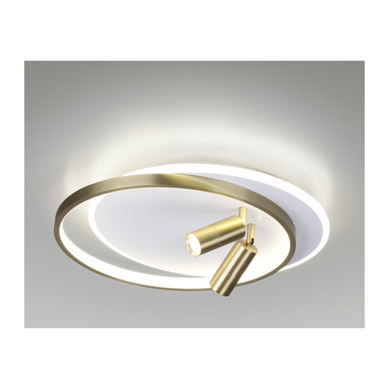 5603/63CL LEDIO LN26 290 белый, золотой Люстра потолочная LED диммир. с ДУ 71W 3000-6000К 220V NAOKO 2