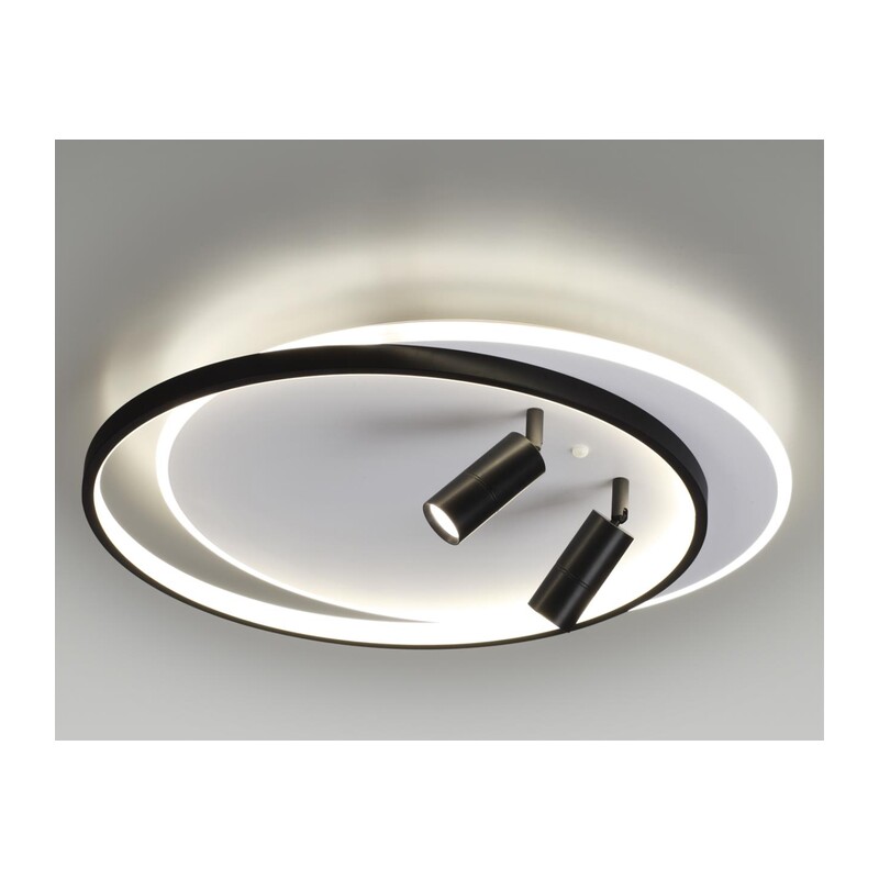 5603/75CL LEDIO LN26 290 белый, черный Люстра потолочная LED диммир. с ДУ 87W 3000-6000К 220V NAOKO 2