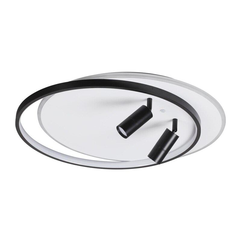 5603/75CL LEDIO LN26 290 белый, черный Люстра потолочная LED диммир. с ДУ 87W 3000-6000К 220V NAOKO 3