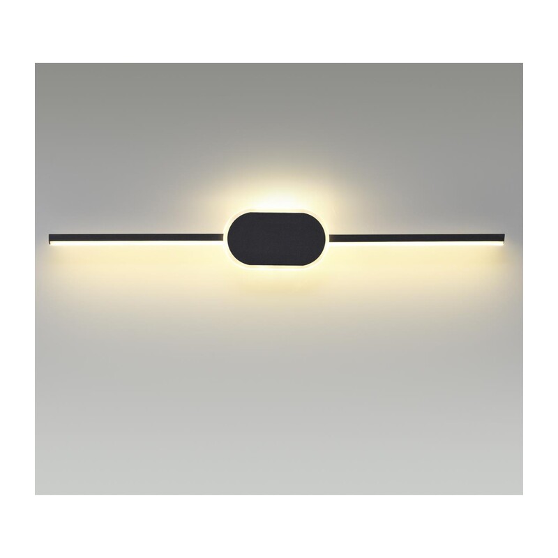 5606/13WL LEDIO LN26 448 черный Настенный светильник LED 13W 3000К 220V ELADO 2