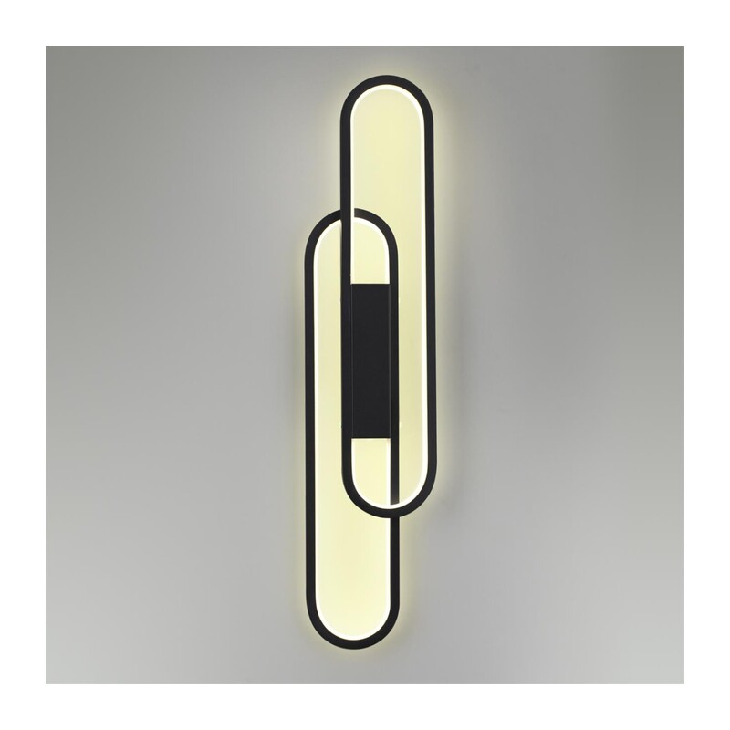 5610/37WL LEDIO LN26 449 черный Настенный светильник LED 37W 4000К  220V CLIPE 2