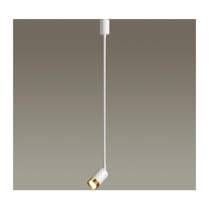 4350/1C HIGHTECH ODL23 000 белый/металл Потолочный св-к IP20 LED GU10 10W AD ASTRUM 3