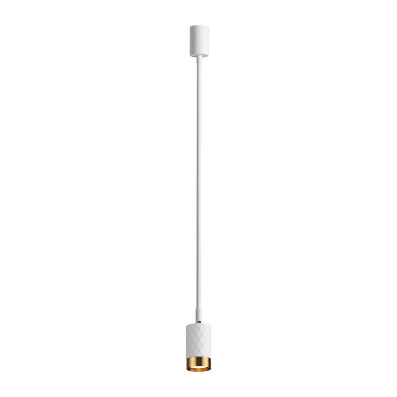 4350/1C HIGHTECH ODL23 000 белый/металл Потолочный св-к IP20 LED GU10 10W AD ASTRUM
