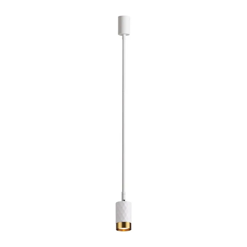 4350/1C HIGHTECH ODL23 000 белый/металл Потолочный св-к IP20 LED GU10 10W AD ASTRUM