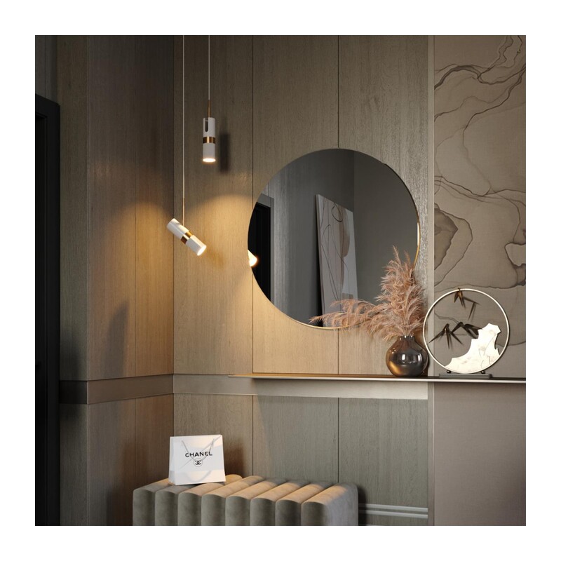 4355/1 HIGHTECH ODL23 329 белый/золотистый/металл Подвесной св-к IP20 LED GU10 10W BULLET 5