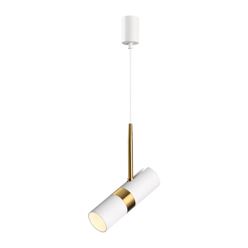 4355/1 HIGHTECH ODL23 329 белый/золотистый/металл Подвесной св-к IP20 LED GU10 10W BULLET