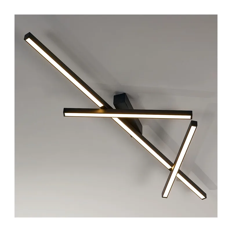 4367/50CL HIGHTECH ODL23 000 черный/металл/акрил Потолочный св-к IP20 LED 70W 3500Лм 3000K TAO 2